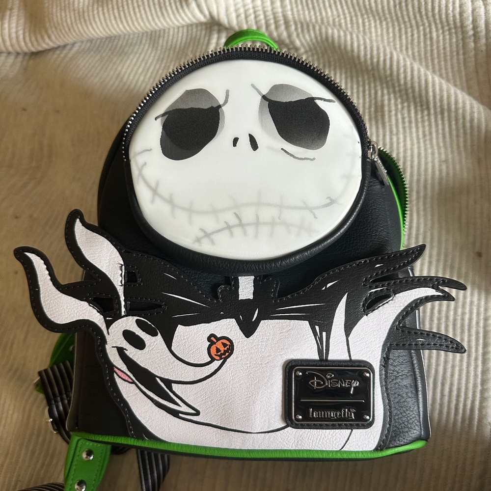 Disney Loungefly Nightmare Before Christmas Backpack